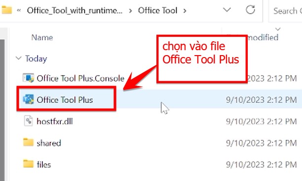 Chọn Vào Mục Office Tool Plus để Cài đặt Office 365