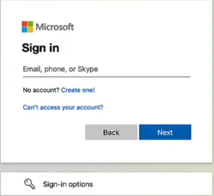 Bạn đăng Nhập Vào Tài Khoản Microsoft Của Mình