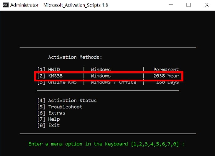 Bạn Nhấn Số 2 Trên Bàn Phím để Active Windows Server 2022