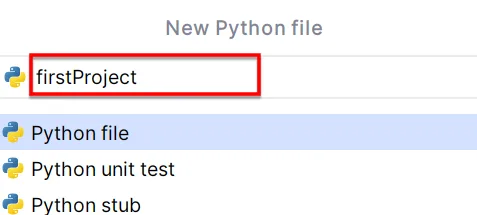 Bạn Nhập Tên Dự án đầu Tiên Trên Python