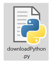 Bạn Sửa Lại Tên File DownloadPython.py