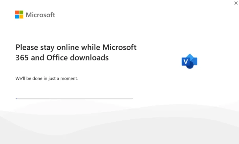 Bảng Microsoft Hiện Lên Bạn Sẽ Chờ đợi Từ 3 5 Phút Cho đến Khi Cài Visio Hoàn Thành