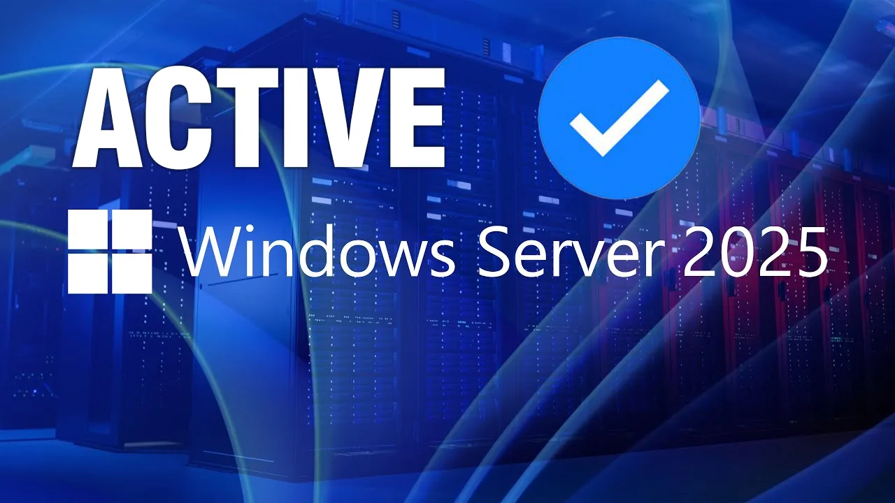 Cách active Windows Server 2025 miễn phí