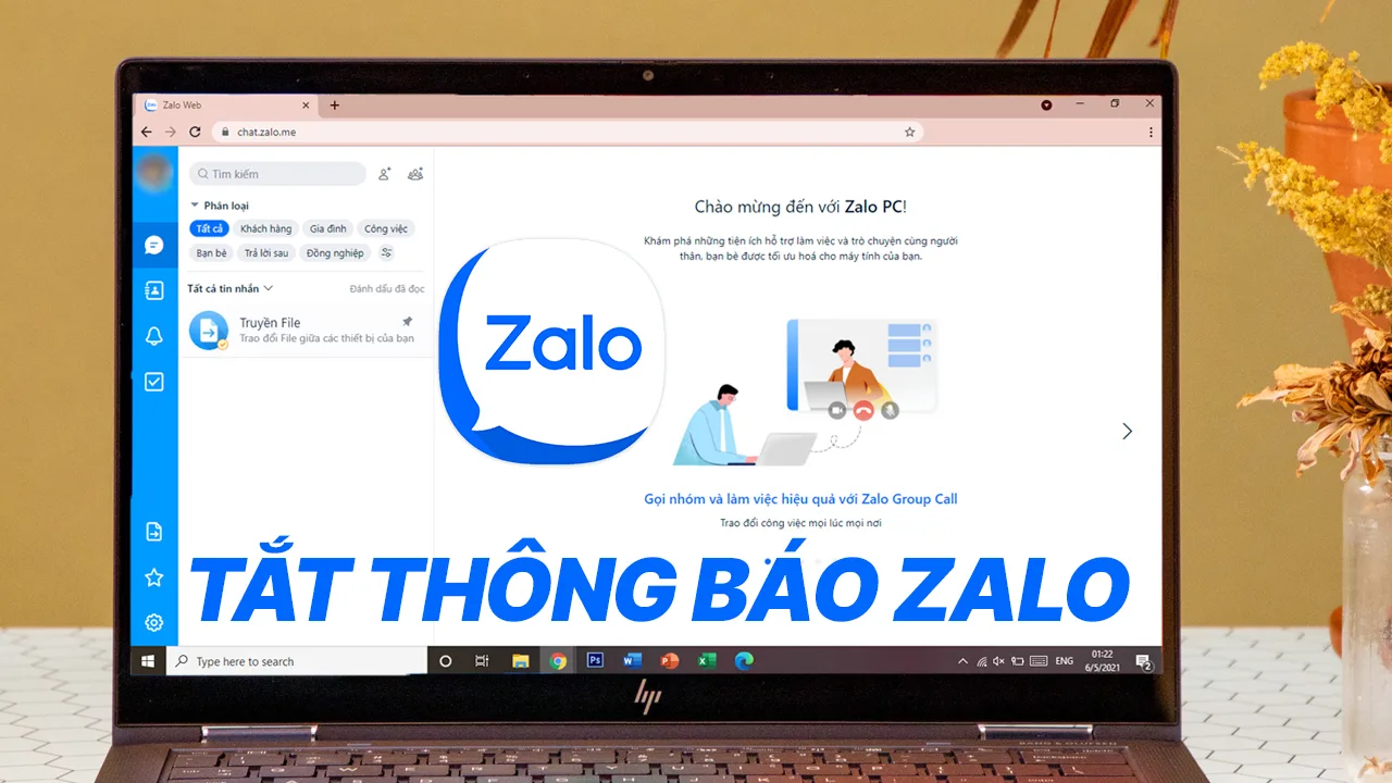 Cách tắt thông báo Zalo trên màn hình máy tính miễn phí, đơn giản 2024