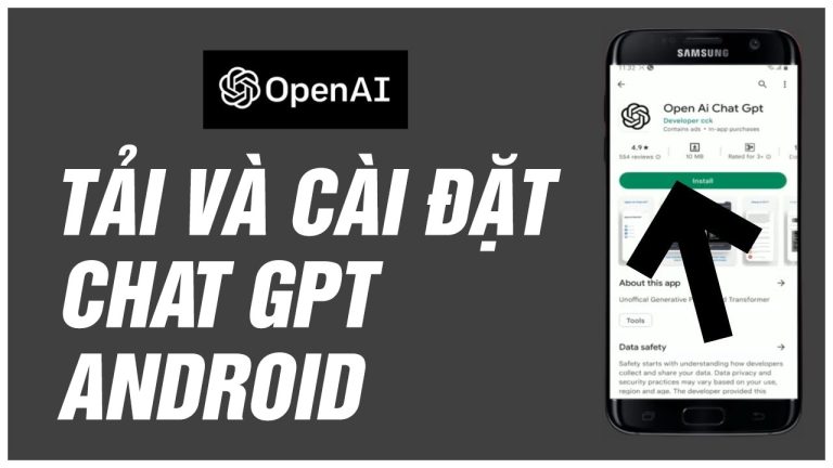 Cài Chat GPT Trên điện Thoại Android