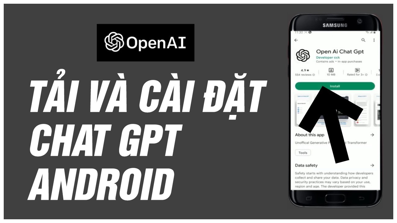 Cài Chat GPT Trên điện Thoại Android