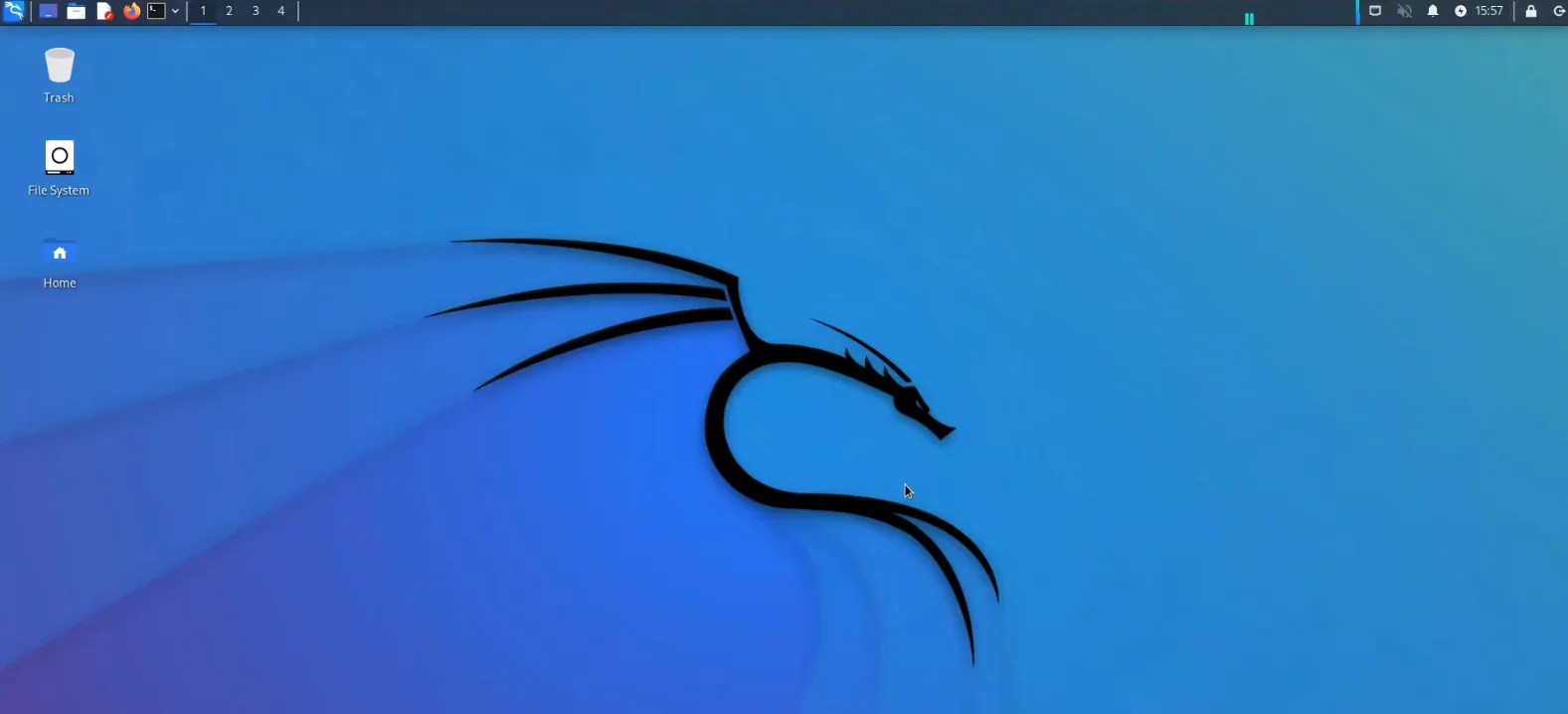 Cài Kali Linux Trên Vmware Thành Công
