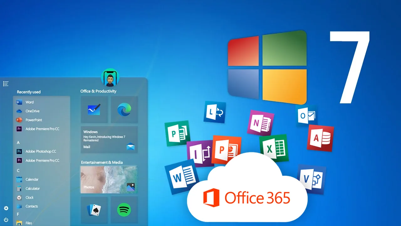 Cách cài Office 365 cho Win 7 đơn giản miễn phí, mới nhất 2024