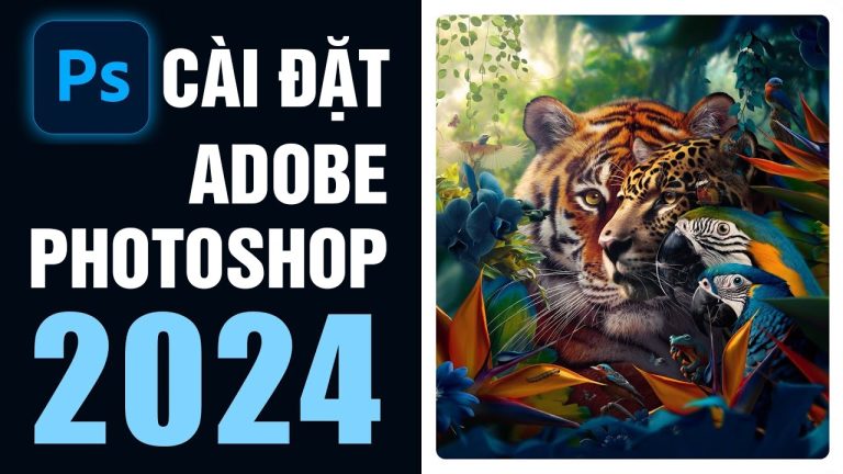 Cài Photoshop 2024 Cho Win 11, Win 10