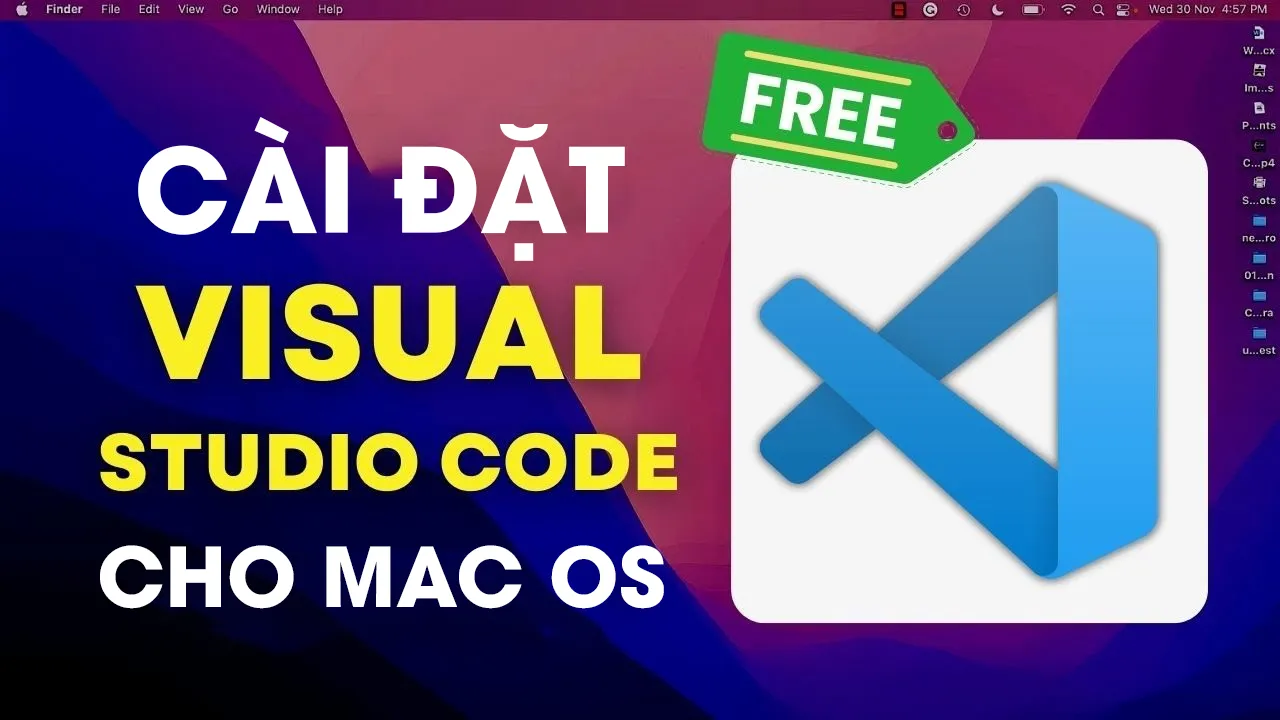 Cài Visual Studio Code Cho Mac