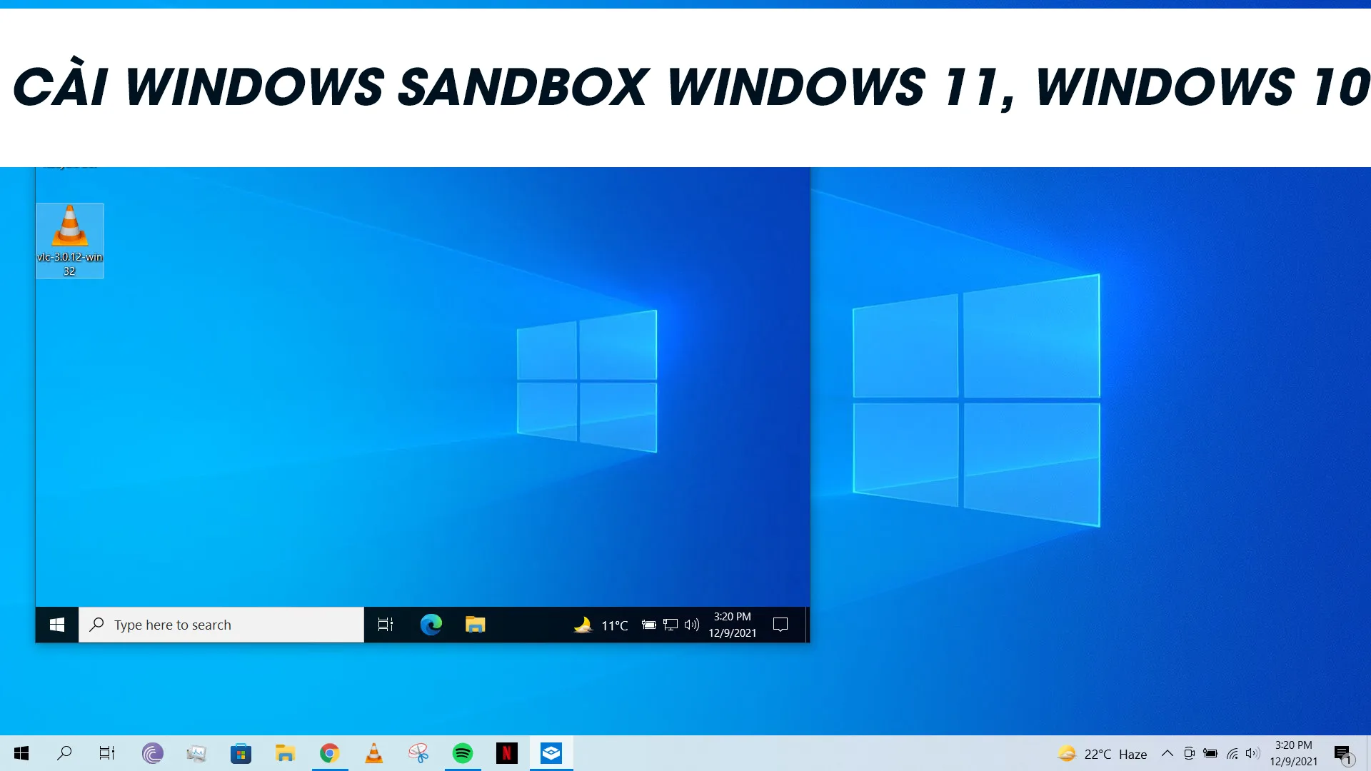 Cài Windows Sandbox Trên Win 11, Win 10