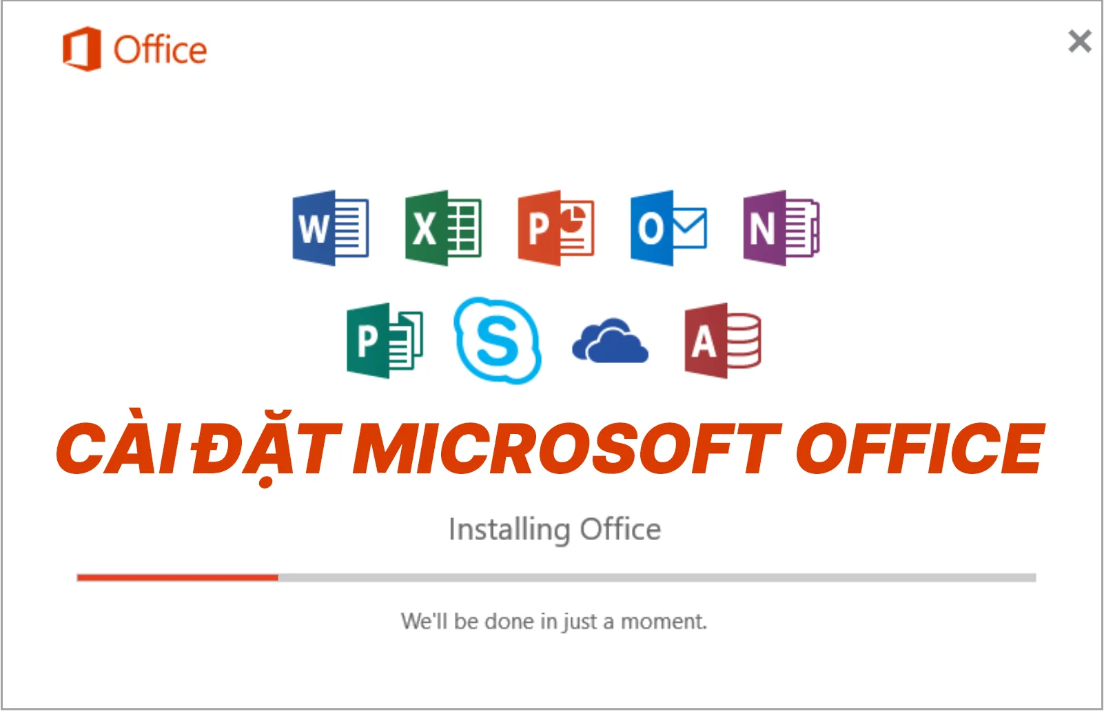 Cài Microsoft Office miễn phí cho Win 11, Win 10 nhanh nhất