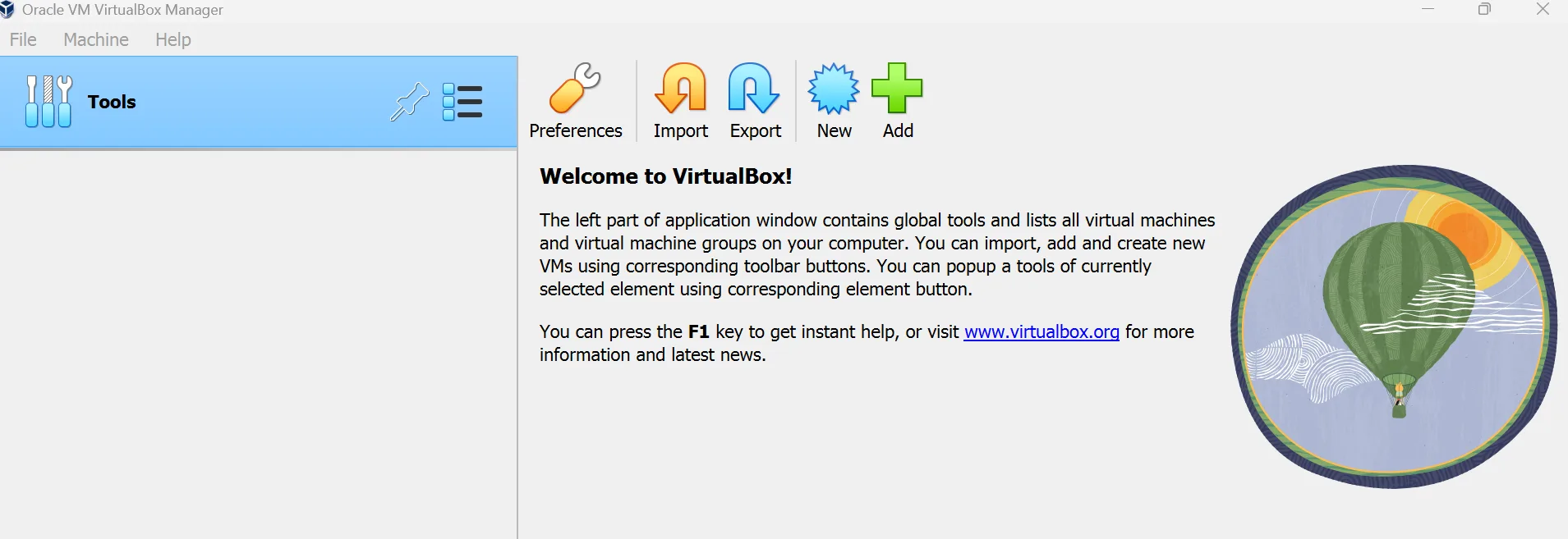 Cài đặt VirtualBox Trên Win 11, Win 10 Thành Công