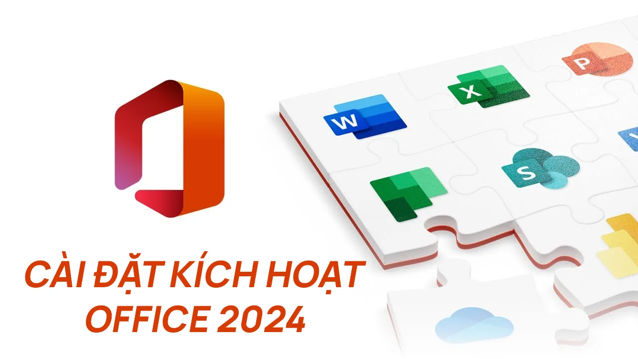 Cách cài đặt và kích hoạt Office 2024 vĩnh viễn miễn phí trên Win 11, Win 10