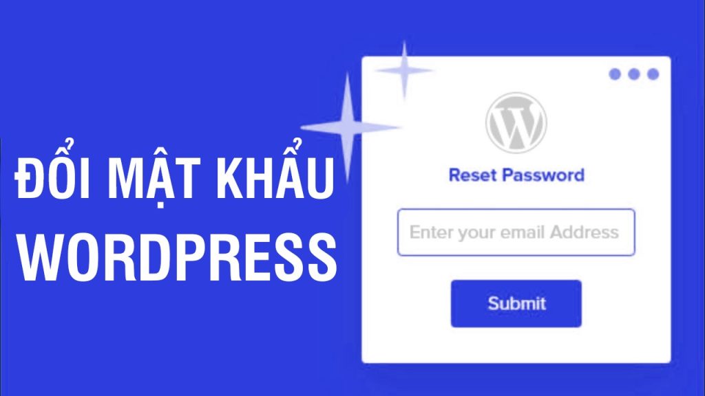 Đổi Mật Khẩu Wordpress Website