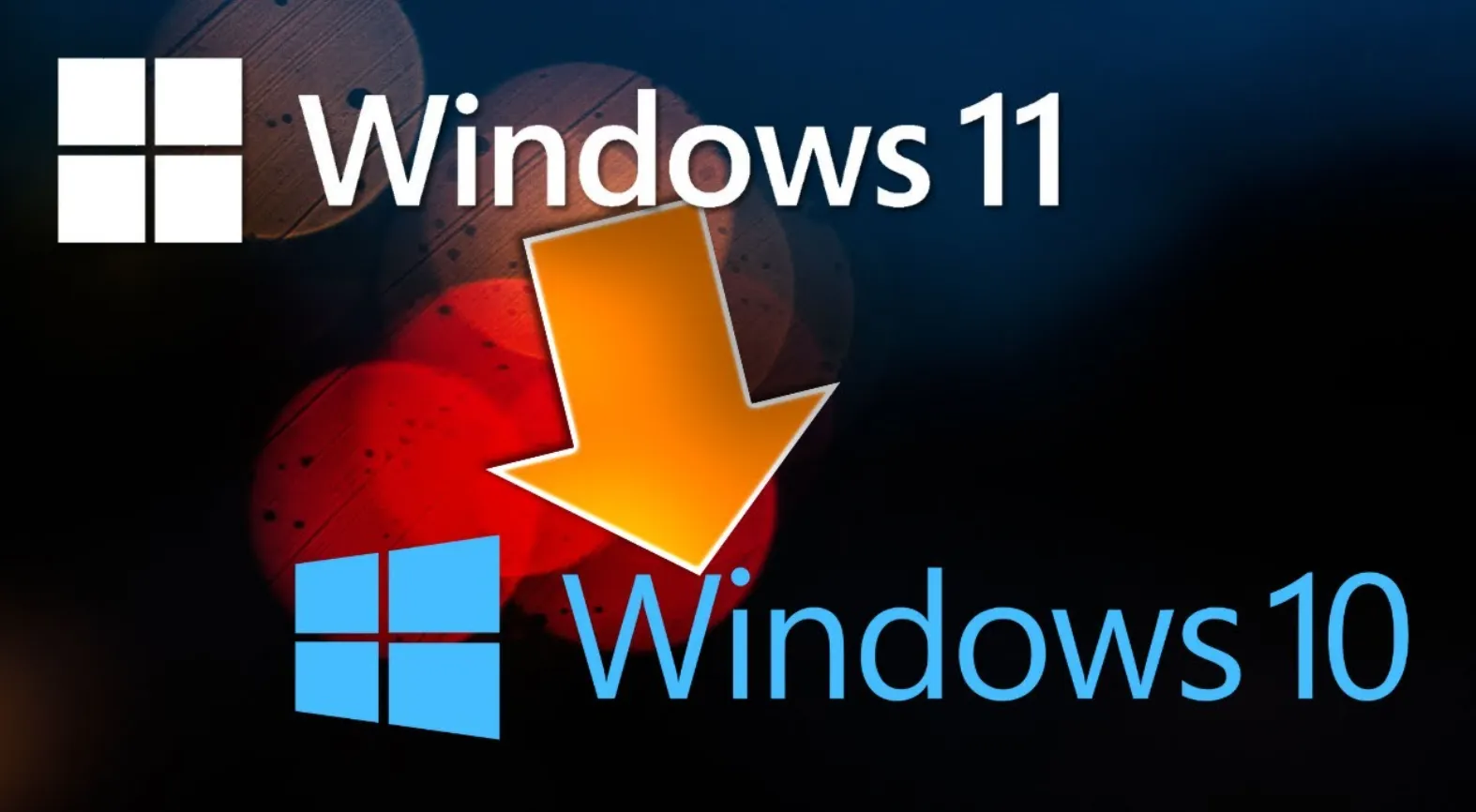 Cách hạ Win 11 xuống Win 10 không mất dữ liệu - ITQAVN