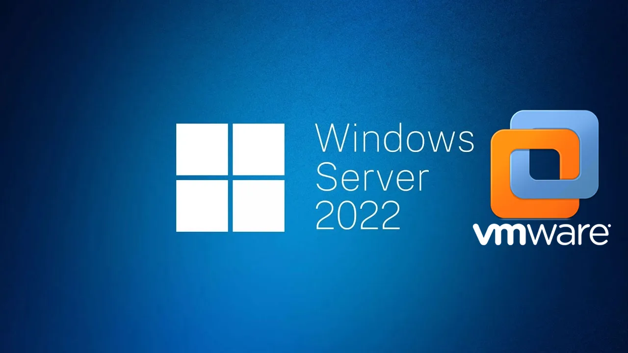 Huong dan cai dat Windows Server 2022 tren Vmware