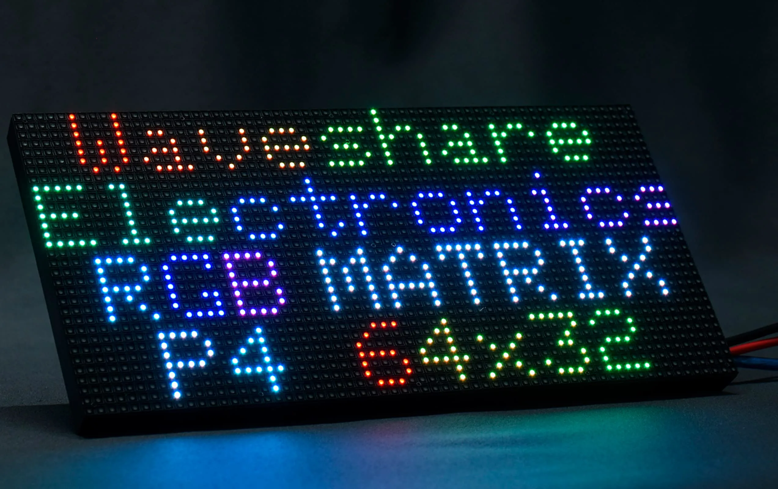Hướng dẫn thay đổi chữ bảng LED mới nhất 2023