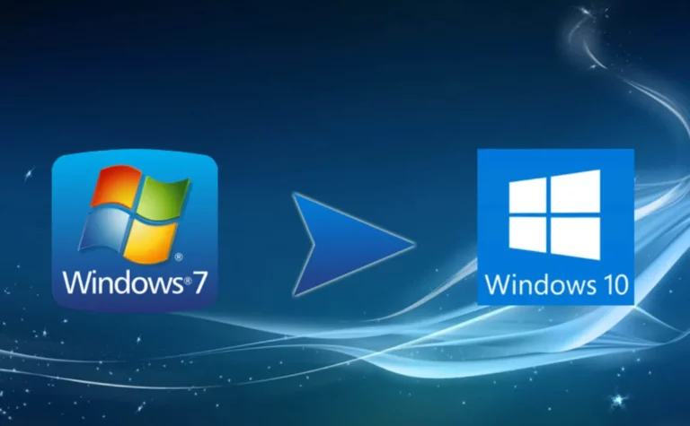 Nâng Cấp Win 7 Lên Win 10 Không Mất Dữ Liệu