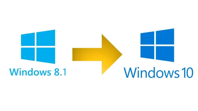 Nâng Cấp Windows 8.1 Lên 10 Không Mất Dữ Liệu