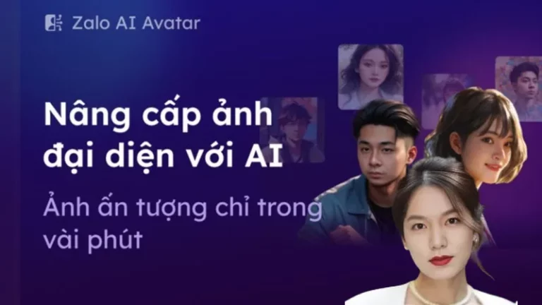 Tạo Avatar Zalo AI Nhanh Chóng