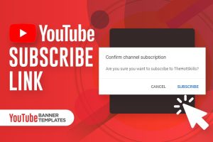 Cách tạo link đăng ký kênh Youtube 2023