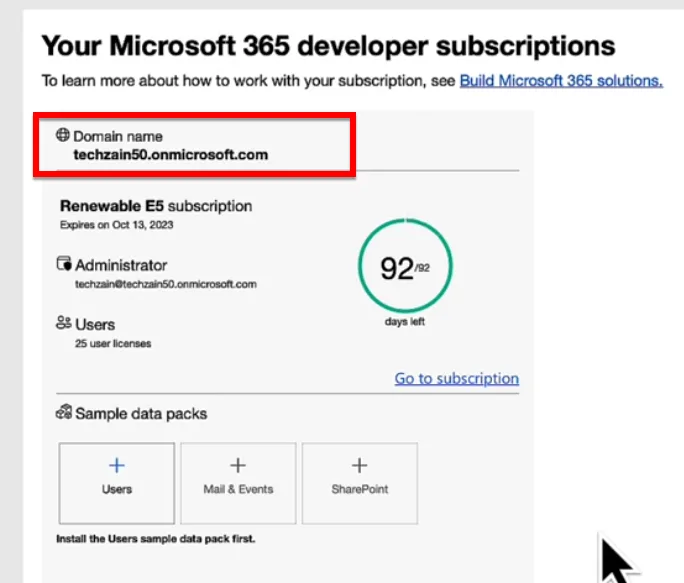 Thông Tin đăng Ký Microsoft 365 E5 Khi đó Tạo Tài Khoản Office 365 Miễn Phí Thành Công