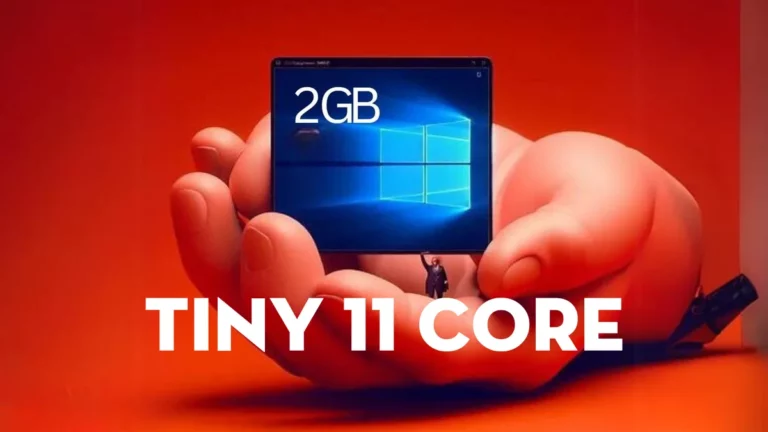 Tiny11 Core Windows 11 Dành Cho Máy Cấu Hình Yếu