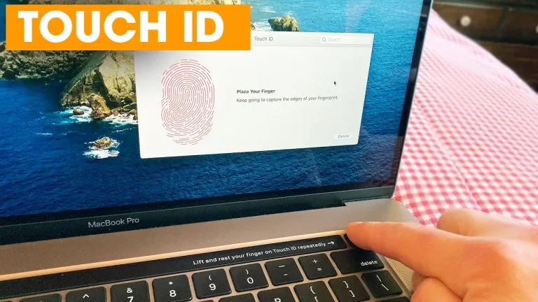 Cài Touch Id Cho Macbook